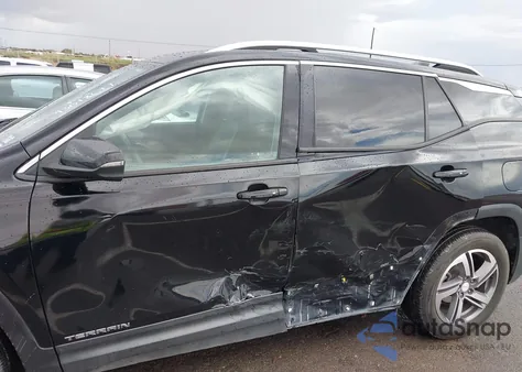 2018 GMC Terrain Slt from USA, damaged, VIN 3GKALPEV8JL301102